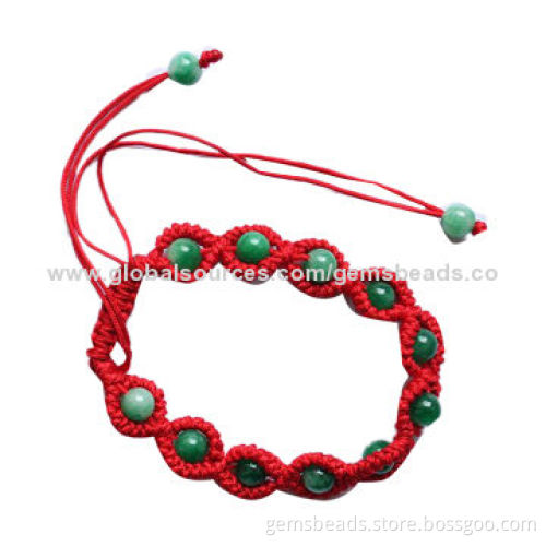 Gemstone Lace BraceletNew